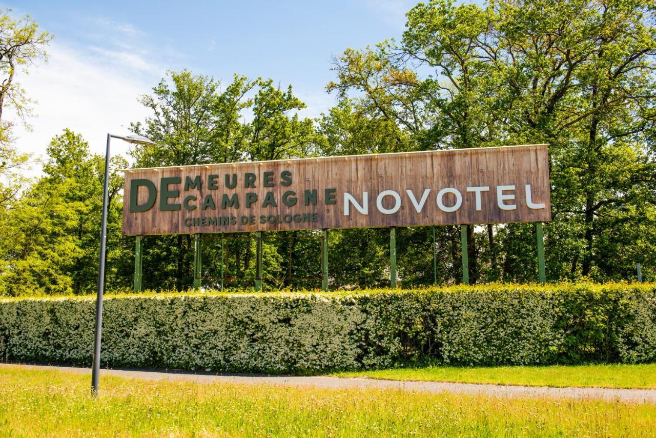 Novotel Orleans Chemins De Sologne Demeures De Campagne Buitenkant foto